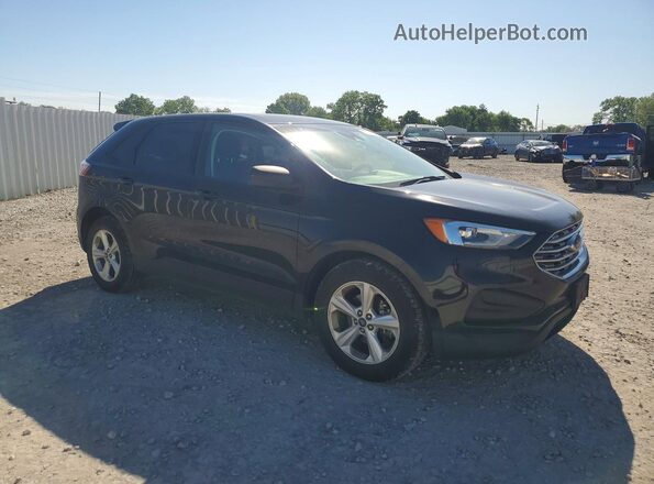 2FMPK3G92KBC17691 2019 FORD EDGE Black Delantero derecho