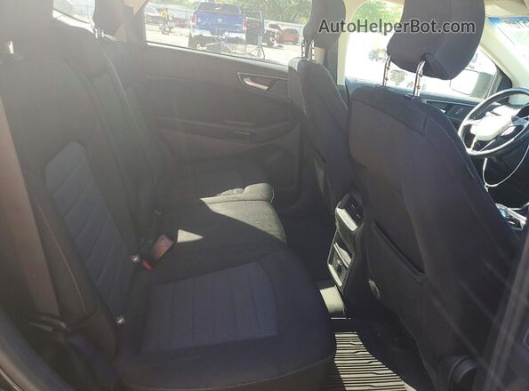 2FMPK3G92KBC17691 2019 FORD EDGE Black Vista interior trasera