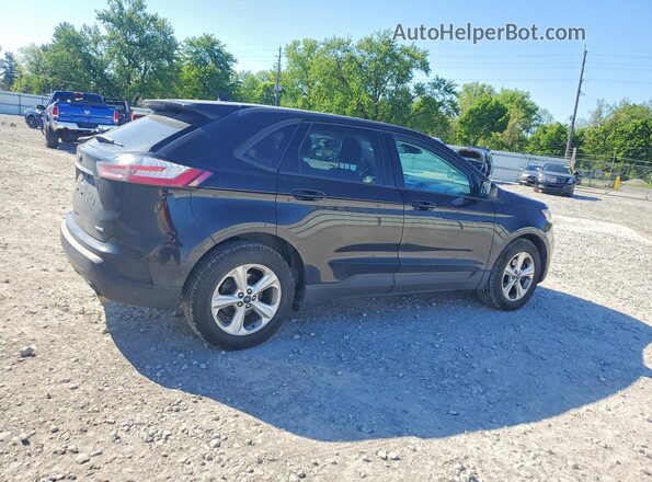 2FMPK3G92KBC17691 2019 FORD EDGE Black Trasero derecho