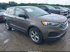 2019 Ford Edge Se Brown vin: 2FMPK3G92KBC22289