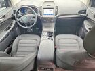 2020 Ford Edge Se Синий vin: 2FMPK3G92LBA35216