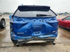 2020 Ford Edge Se Синий vin: 2FMPK3G92LBA35216
