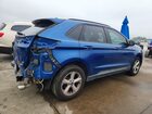 2020 Ford Edge Se Синий vin: 2FMPK3G92LBA35216