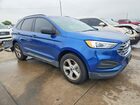 2020 Ford Edge Se Синий vin: 2FMPK3G92LBA35216