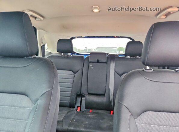 2FMPK3G92LBA35216 2020 FORD EDGE Синий Вид задних сидений