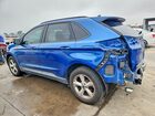 2020 Ford Edge Se Синий vin: 2FMPK3G92LBA35216