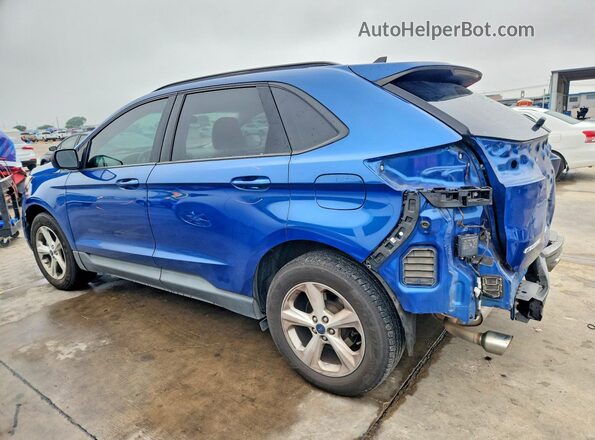 2FMPK3G92LBA35216 2020 FORD EDGE Синий Задняя левая четверть