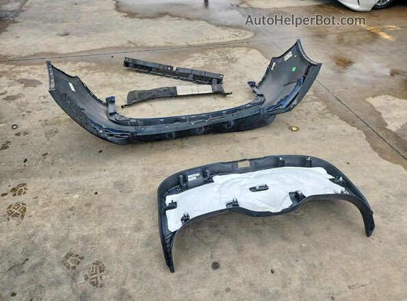 2FMPK3G92LBA35216 2020 FORD EDGE Синий Вид наклейки с VIN-кодом
