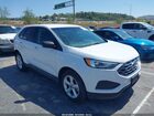 2020 Ford Edge Se White vin: 2FMPK3G92LBA98381