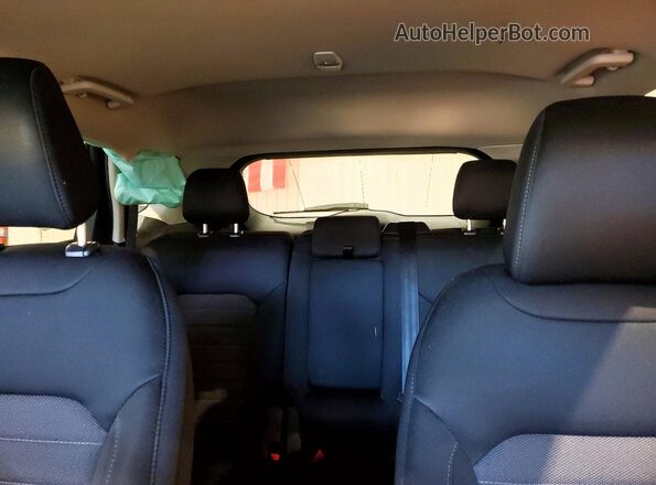 2FMPK3G92MBA16182 2021 FORD EDGE Синий Вид задних сидений