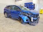 2021 Ford Edge Se Синий vin: 2FMPK3G92MBA16182