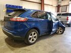 2021 Ford Edge Se Синий vin: 2FMPK3G92MBA16182
