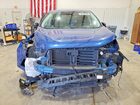 2021 Ford Edge Se Синий vin: 2FMPK3G92MBA16182