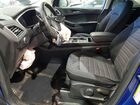 2021 Ford Edge Se Синий vin: 2FMPK3G92MBA16182