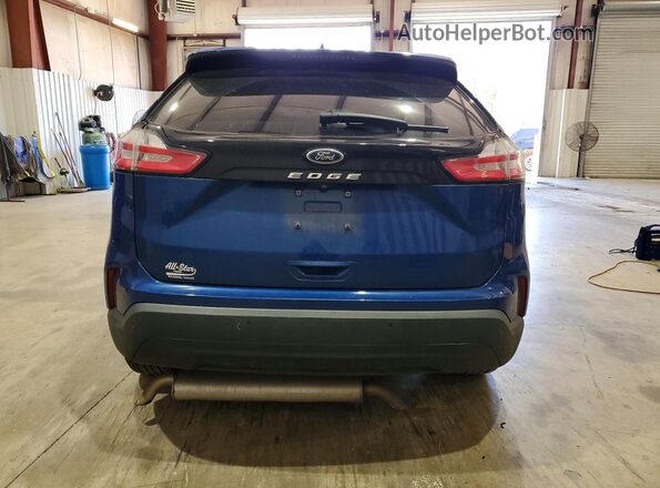 2FMPK3G92MBA16182 2021 FORD EDGE Синий Вид сзади