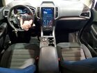2021 Ford Edge Se Синий vin: 2FMPK3G92MBA16182