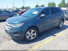 2016 Ford Edge Se Бирюзовый vin: 2FMPK3G93GBC31347