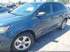 2016 Ford Edge Se Бирюзовый vin: 2FMPK3G93GBC31347