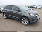 2016 Ford Edge Se Gray vin: 2FMPK3G93GBC31865