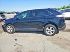 2017 Ford Edge Se Black vin: 2FMPK3G93HBB20816