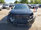 2017 Ford Edge Se Black vin: 2FMPK3G93HBB20816