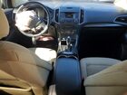 2017 Ford Edge Se Black vin: 2FMPK3G93HBB20816