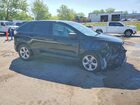 2017 Ford Edge Se Black vin: 2FMPK3G93HBB20816