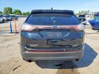 2017 Ford Edge Se Black vin: 2FMPK3G93HBB20816