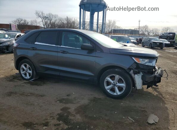 2FMPK3G93JBC10571 2018 FORD EDGE Серый Передняя правая четверть