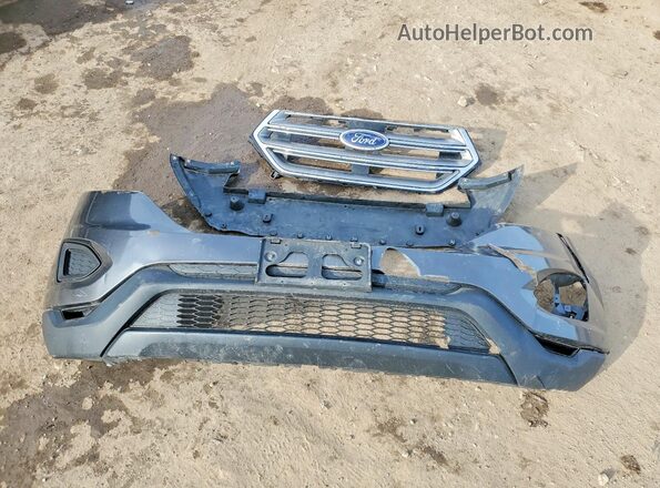 2FMPK3G93JBC10571 2018 FORD EDGE Серый Вид наклейки с VIN-кодом