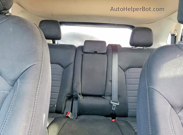 2FMPK3G93JBC10571 2018 FORD EDGE Серый Вид задних сидений