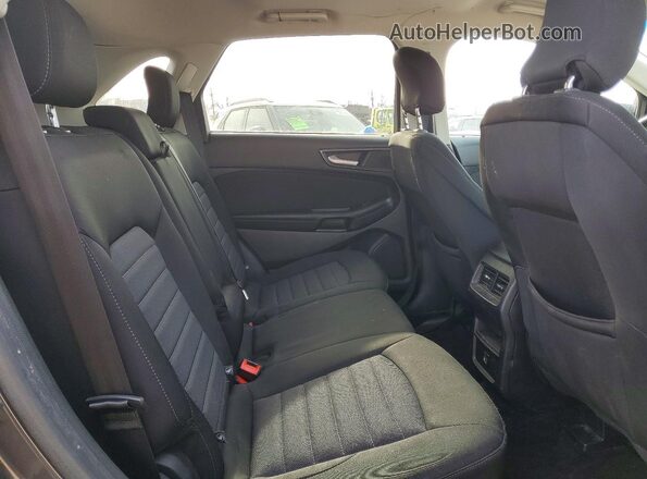 2FMPK3G93JBC10571 2018 FORD EDGE Серый Вид задней части салона