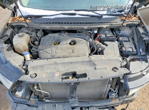 2FMPK3G93JBC10571 2018 FORD EDGE Серый Вид подкапотного пространства