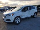 2020 Ford Edge Se White vin: 2FMPK3G93LBB01501