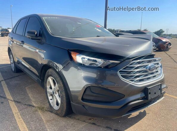 2FMPK3G93LBB47281 2020 FORD EDGE Gray Przód lewy