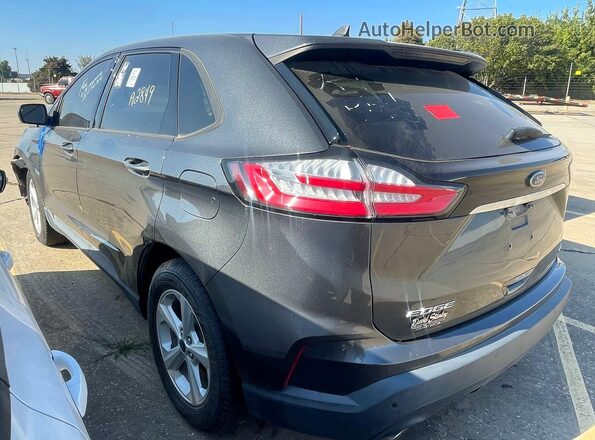 2FMPK3G93LBB47281 2020 FORD EDGE Gray Tył prawy