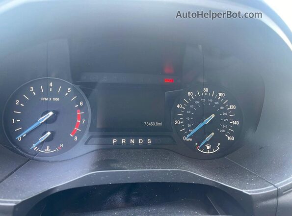 2FMPK3G93LBB47281 2020 FORD EDGE Gray Widok deski rozdzielczej