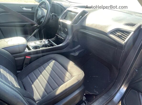 2FMPK3G93LBB47281 2020 FORD EDGE Gray Widok z przodu