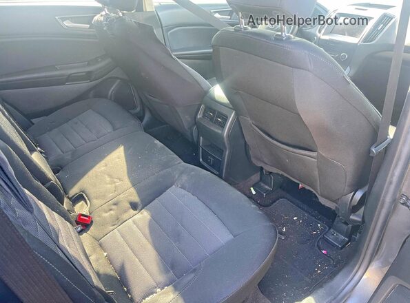 2FMPK3G93LBB47281 2020 FORD EDGE Gray Widok z tyłu