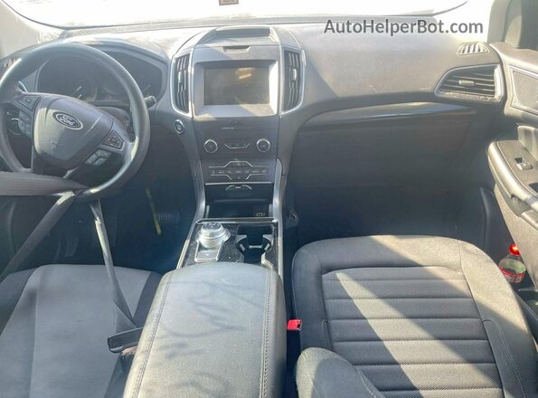 2FMPK3G93LBB47281 2020 FORD EDGE Gray Widok zestawu wskaźników