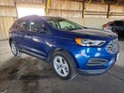 2021 Ford Edge Se Синий vin: 2FMPK3G93MBA26168