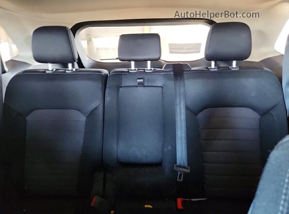 2FMPK3G93MBA26168 2021 FORD EDGE Синий Вид задних сидений
