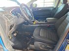 2021 Ford Edge Se Синий vin: 2FMPK3G93MBA26168