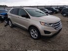 2017 Ford Edge Se Gold vin: 2FMPK3G94HBB03832