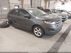 2017 Ford Edge Se Gray vin: 2FMPK3G94HBB71614
