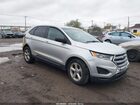 2017 Ford Edge Se Серебряный vin: 2FMPK3G94HBB78272