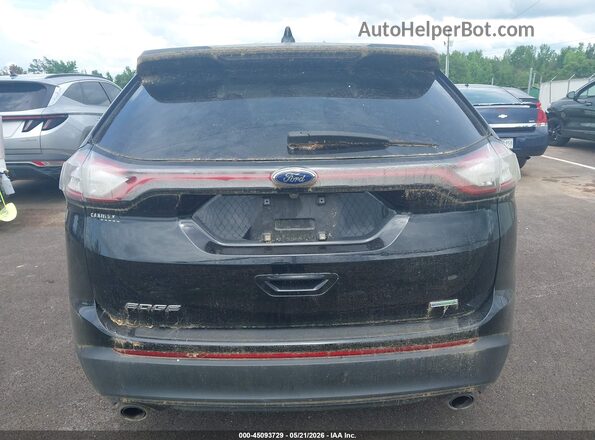 2FMPK3G94JBB07627 2018 FORD EDGE Черный 