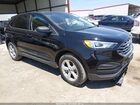 2021 Ford Edge Se Черный vin: 2FMPK3G94MBA16782