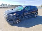 2020 Ford Edge Se Black vin: 2FMPK3G95LBA16854
