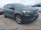 2020 Ford Edge Se Gray vin: 2FMPK3G95LBA61373